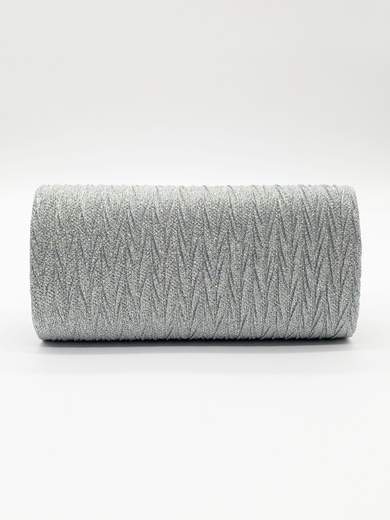 Elegant Silver Ceremony Clutch