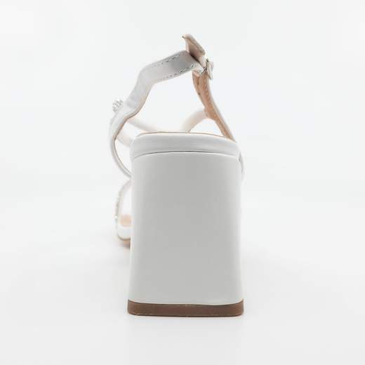 Scarpe da Cerimonia Donna Eleganti con Strass Argento