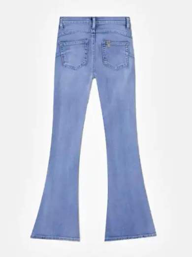 MISS BONBON Jeans donna bootcut elasticizzati Miss Bonbon Premium Denim ZA-3526