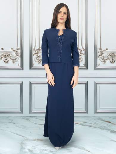 Bianca Brandi Abito lungo da cerimonia con giacca per mamma della sposa o dello sposo 29671