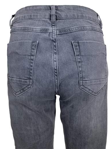 Straight Leg Relaxed Fit Mom Jeans 3D-1707
