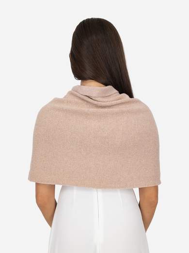 Elegant Ceremony Shrug in Knit with Lurex Yarn