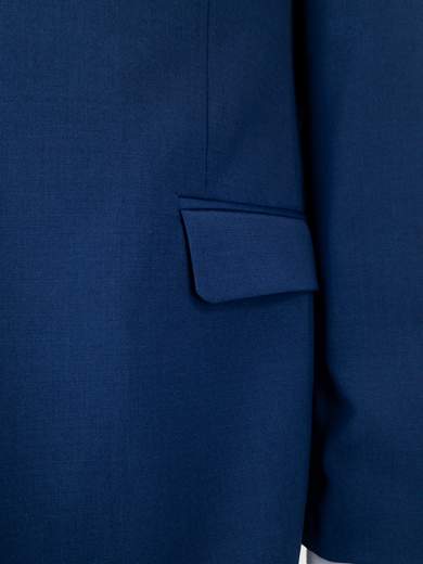 Men's Three-Piece Light Blue Cool Wool Suit ELE10139-D4