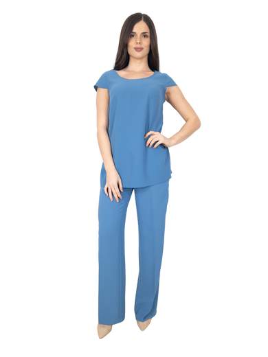 Completo elegante tre pezzi da cerimonia con pantalone