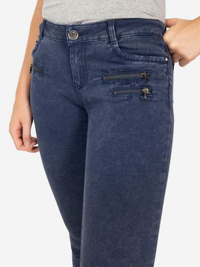 Women's Skinny Stretch Jeans Slim Fit Low Rise