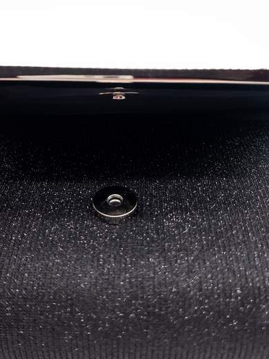 Black Glitter Ceremony Clutch Bag XX3483-NERO