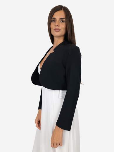 STRABELLO CERIMONIA Coprispalle elegante corto da cerimonia a manica lunga donna P49240012777-99993