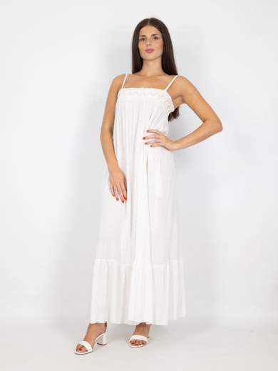 Bucle Vestito Donna Estivo Lungo da Giorno Femminile Casual Leggero