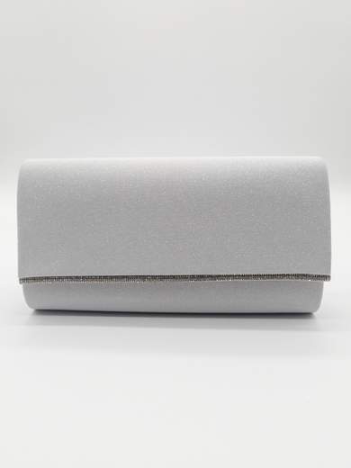 Glitter Evening Clutch with Magnetic Closure