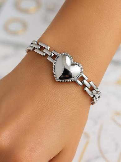 Strabello Bijoux Heartline Bracelet 89654-0