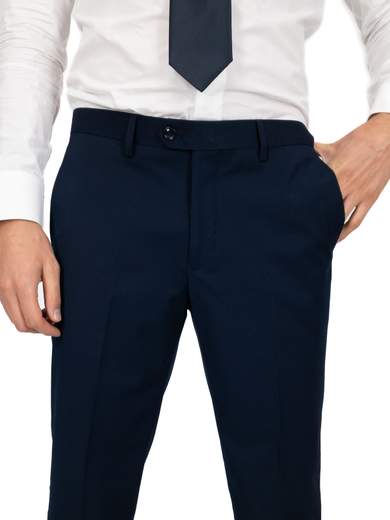 MARCEL MOREL Abito Uomo Cerimonia Elegante Revers Classico Drop 4