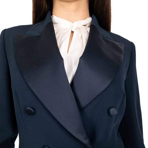 NORMEET Tailleur Donna Elegante Matrimonio Laurea Giacca Pantaloni