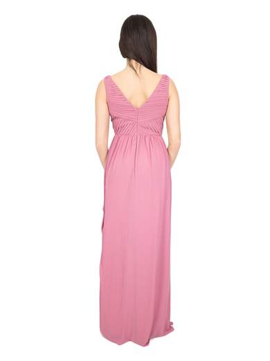 JEAN CRYÒ Abito da Cerimonia Donna Elegante con Stola Inclusa 35230