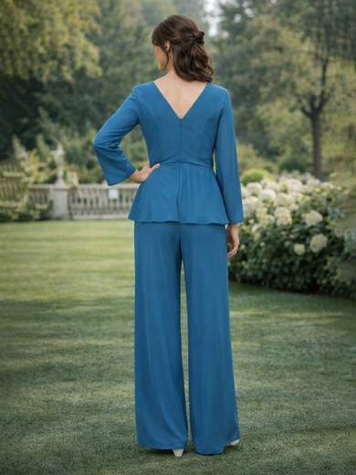 Sologioie Completo Elegante Casacca e Pantalone per Cerimonie SSV250