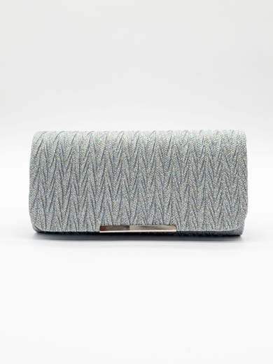 Elegant Silver Ceremony Clutch