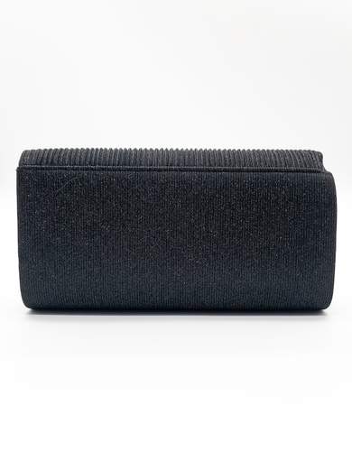 Black Glitter Ceremony Clutch Bag XX3483-NERO