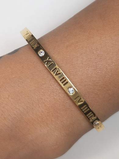 Strabello Bijoux Bracciale Aureum Romanza 87735-0