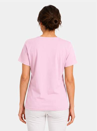 Women's 100% Cotton T-Shirt Made in Italy E85