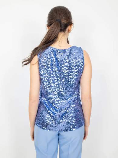 Tailleur da cerimonia con giacca, pantalone e top elegante