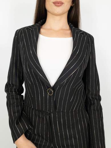 CARMEN Completo da donna elegante a righe SAI-4-610-609