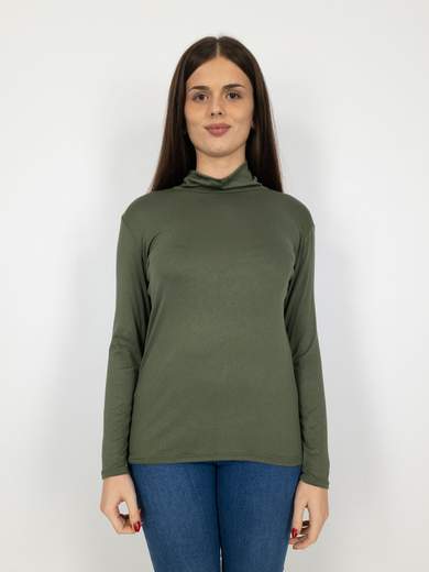 Dolcevita Donna Curvy Elasticizzato