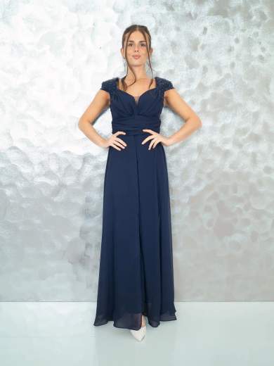 BIANCA BRANDI Tuta Elegante da Cerimonia con Stola 29214