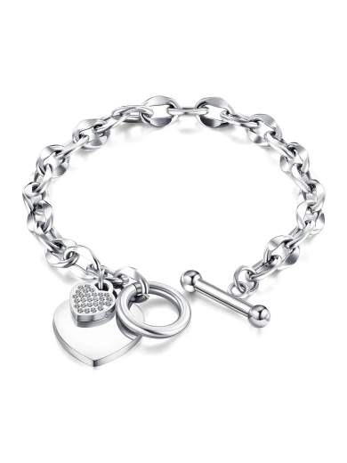 Strabello Bijoux Heartshine Bracelet 88243-0