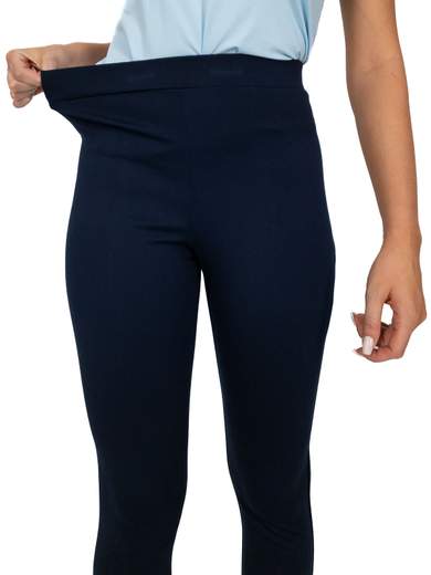 Pantaloni Donna Invernali Elasticizzati Slim Fit
