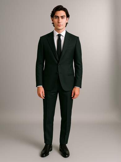 MARCEL MOREL Abito Uomo Slim Fit Drop 8 Giacca e Pantalone Misto Viscosa AB0469-420-AY279A-D8