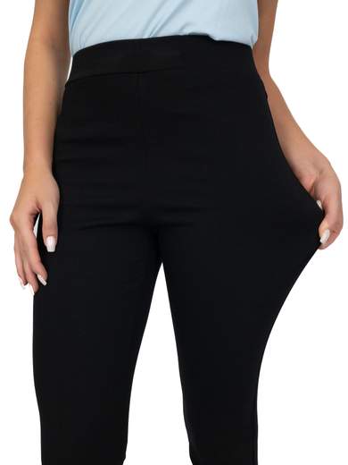 Pantaloni Donna Invernali Elasticizzati Slim Fit