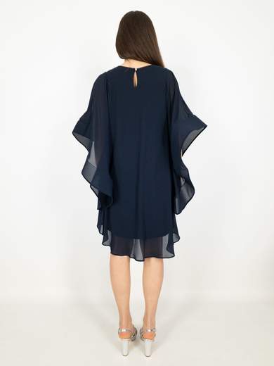 FRANK LYMAN Abito corto elegante con maniche a campana 219102U