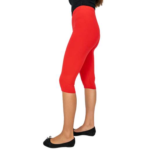 Leggings Corto al Ginocchio Donna – Comodi ed Elasticizzati