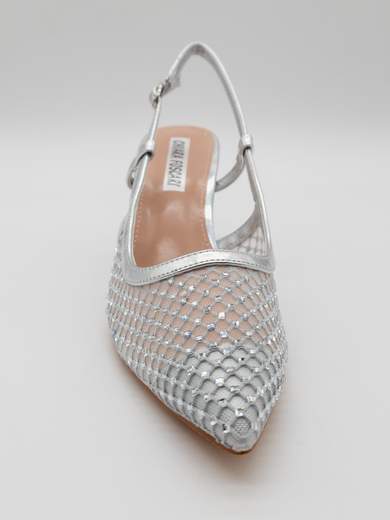 Slingback eleganti da cerimonia con tacco a clessidra