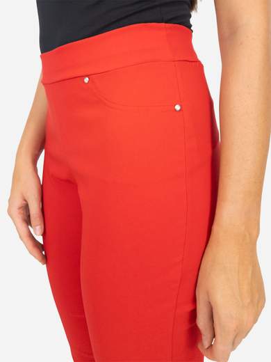 Women's 3/4 Capri Pants – Stretch and Lightweight for Summer