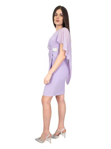 Frank Lyman Abito Cerimonia Vestito Elegante Corto Donna Per Signora