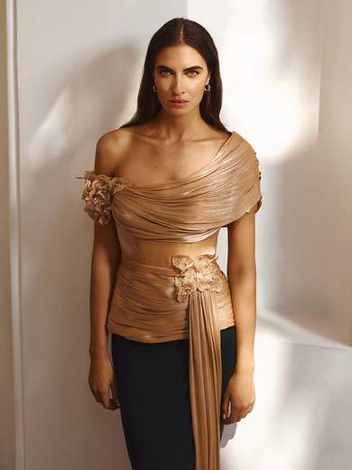 Completo Due Pezzi Elegante per Mamma della Sposa o dello Sposo