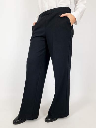 Susy Star Pantaloni A Palazzo Eleganti A Vita Alta In Punto Milano