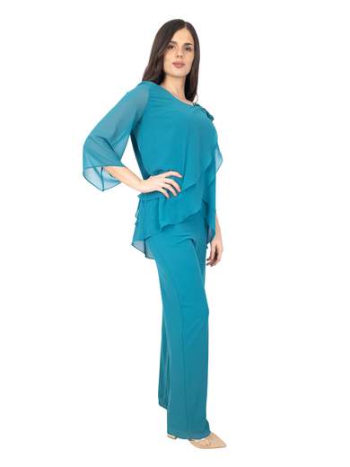 Completo da cerimonia donna due pezzi elegante