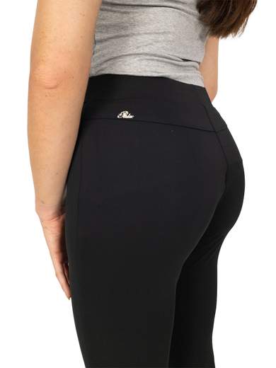 Women’s Summer Stretch Slim Fit Pants with Elastic Waist Made in Italy