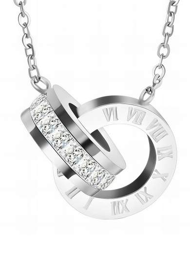 Strabello Bijoux Collana Duo Eternity 88447-0