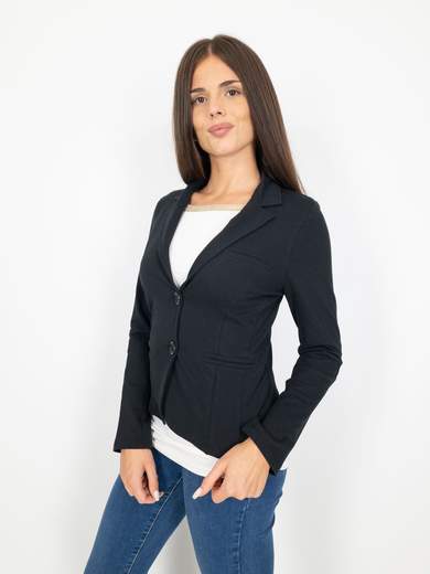 Blazer Giacca Donna Sfoderata In Felpa Invernale Sportiva