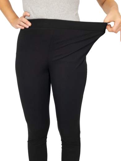 Women’s Summer Stretch Slim Fit Pants with Elastic Waist Made in Italy