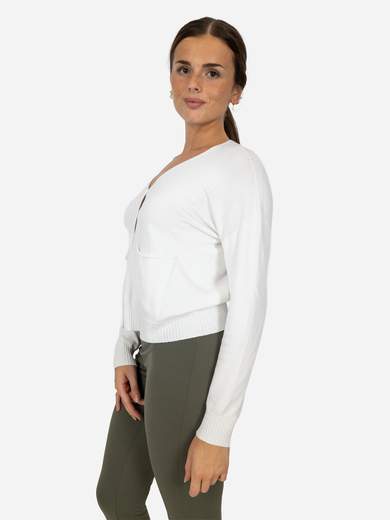 CARMEN Cardigan donna scollo a V con bottoni L5213