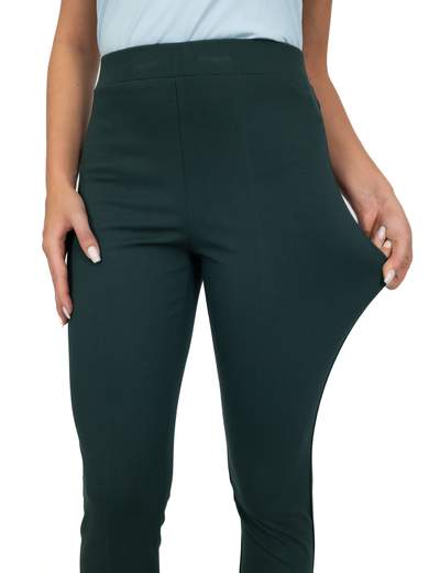 Pantaloni Donna Invernali Elasticizzati Slim Fit