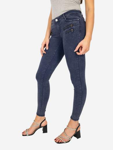 Women's Skinny Stretch Jeans Slim Fit Low Rise