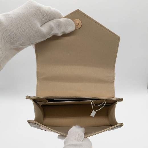 MICHELLE MOON Pochette Cerimonia Oro con Strass MD803-ORO