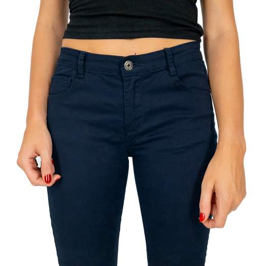 FARFALLINA Pantaloni Chino Donna in Cotone Confortevoli a vita bassa