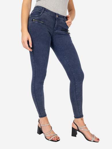 Women's Skinny Stretch Jeans Slim Fit Low Rise