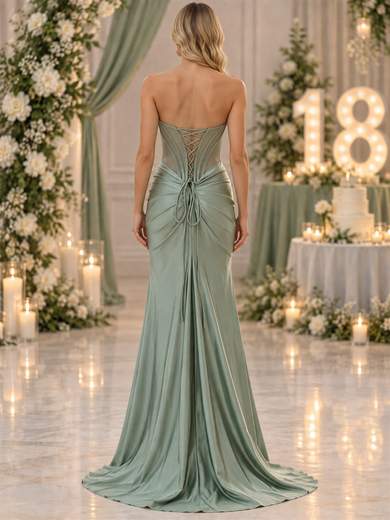 Abito a Sirena 18esimo Compleanno con Corpetto e Strass