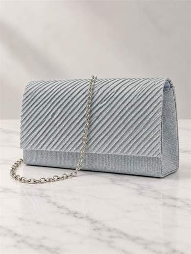 MICHELLE MOON Pochette Argento da Cerimonia XX3480-ARGENTO